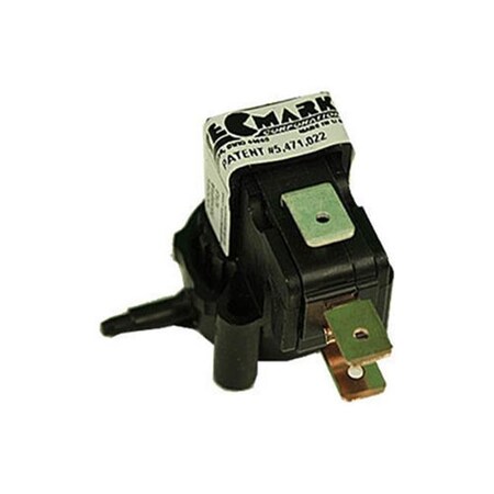 Tecmark Tecmark TBS-401 25A Side Spout SPDT Latching Air Switch TBS-401